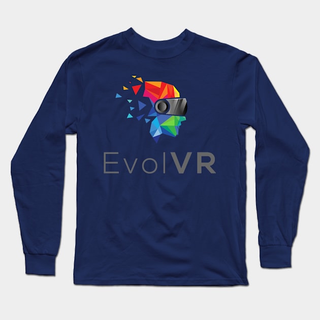 EvolVR Logo: Classic Long Sleeve T-Shirt by EvolVR